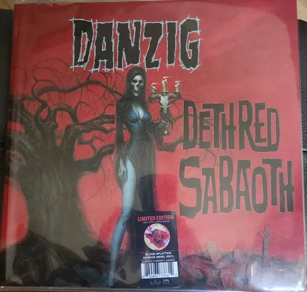 Deth Red Sabaoth Vinyle Coloré