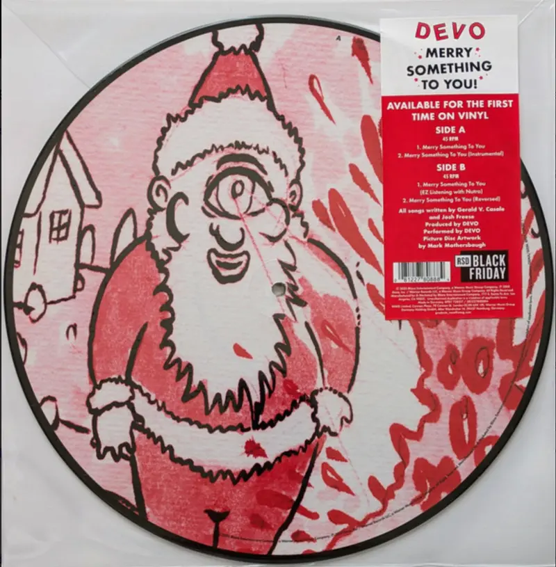 Devo | Merry Something To You (Picture disc - RSD)
