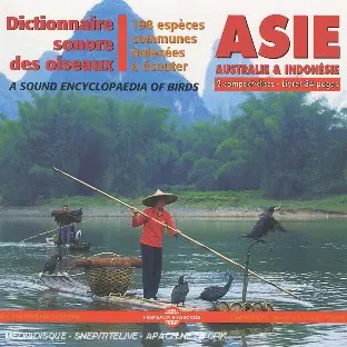Dictionnaire sonore des oiseaux d'Asie