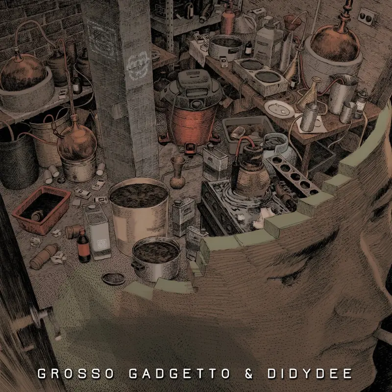 DIDYDEE - GROSSO GADGETTO (VINYLE 33T)