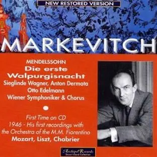 Die Erste Walpurgisnacht, opus 60