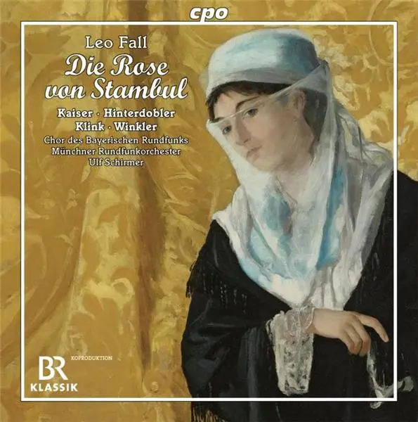 Die Rose von Stambul Opérette