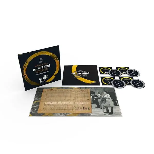 Die Walküre Édition Limitée Coffret