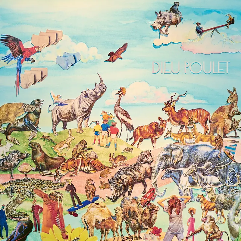 DIEU POULET - VERY BIG EXPERIMENTAL TOUBIFRI ORCHESTRA (CD)