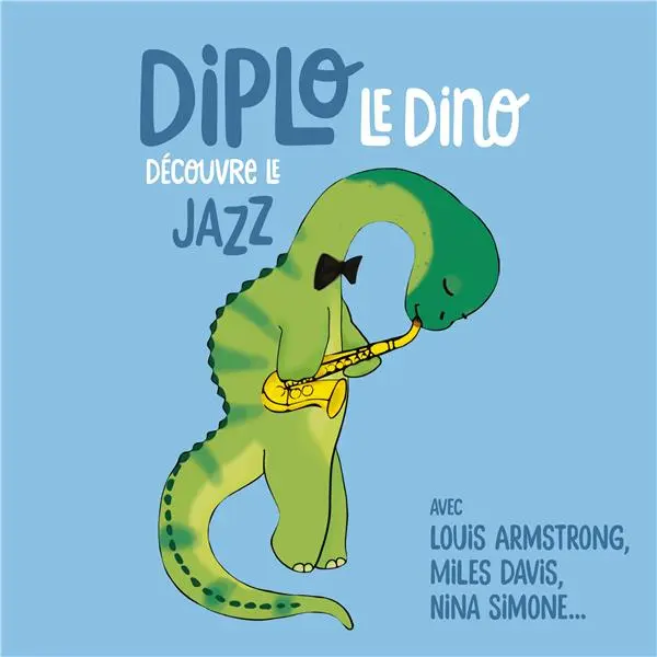 Diplo le dino découvre le Jazz