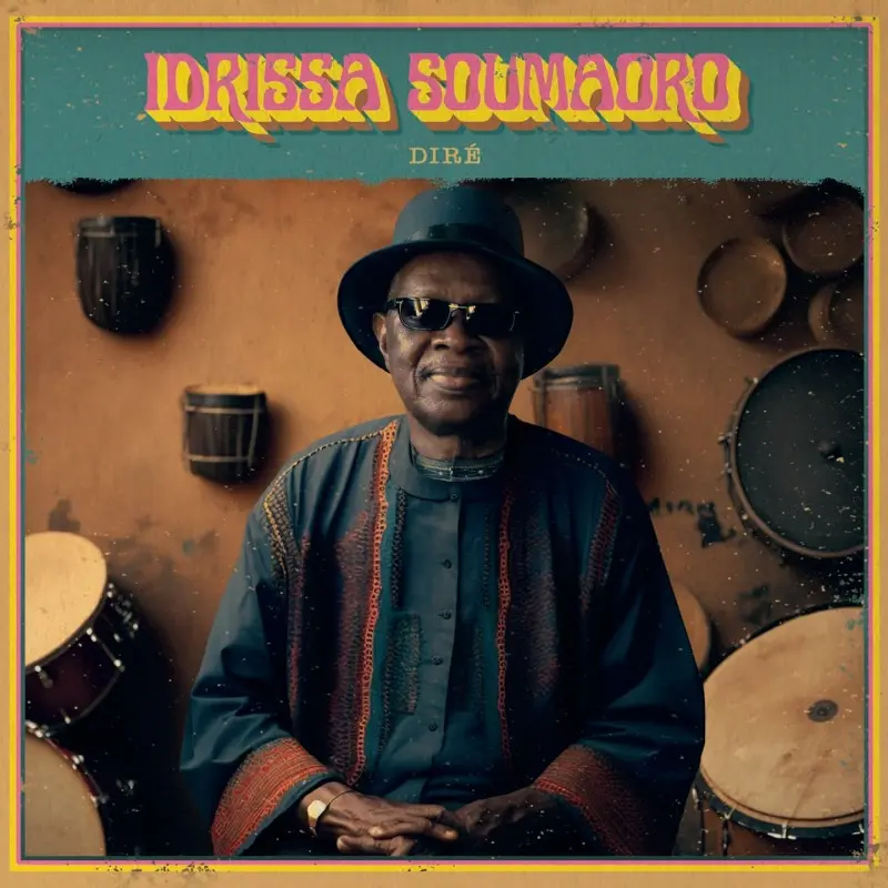 DIRÉ - IDRISSA SOUMAORO (VINYLE 33T)