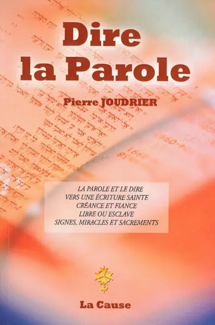 Dire la Parole