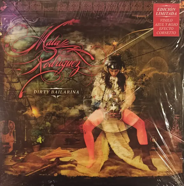 Dirty Bailarina Édition Limitée Vinyle Coloré