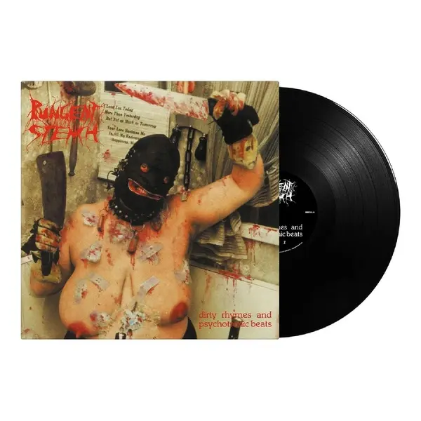 Dirty Rhymes And Psychotronic Beats - édition gatefold