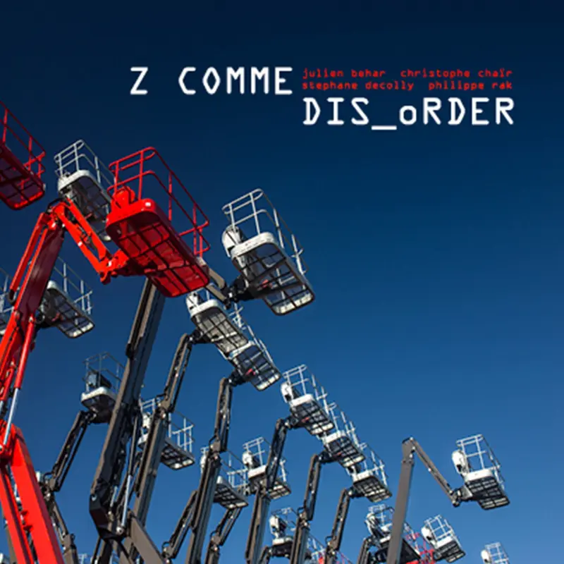 DIS_ORDER - Z COMME (CD)