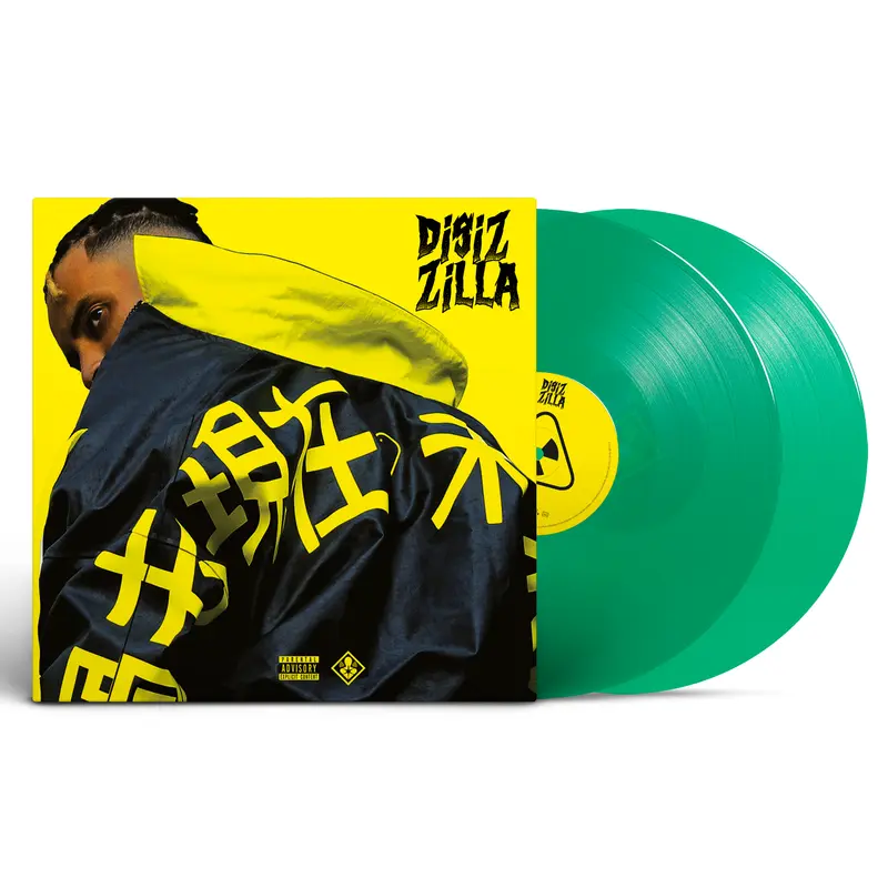 Disiz - Disizilla - Double Vinyle Vert