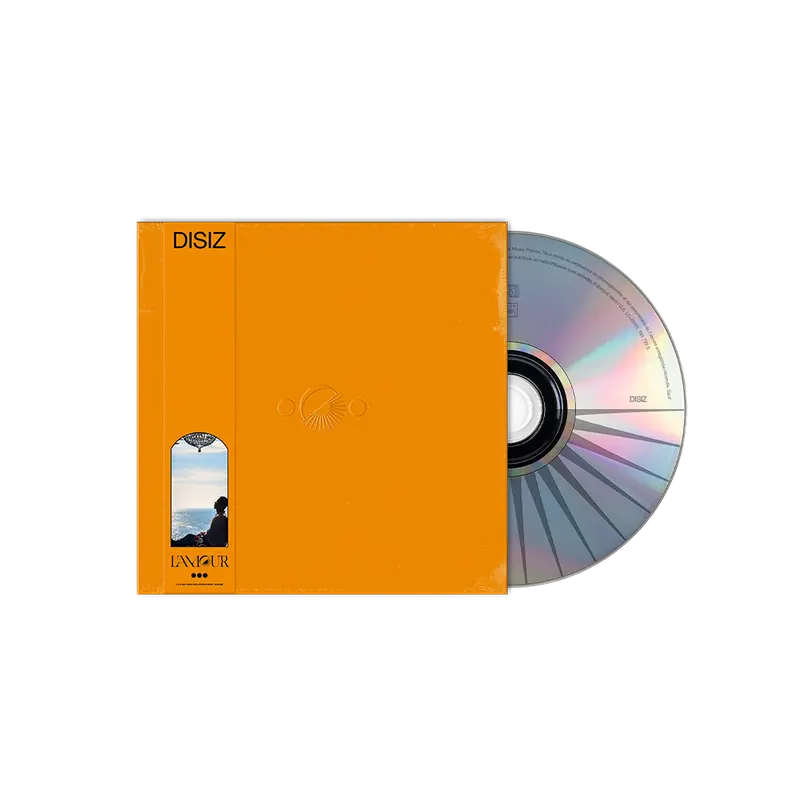 Disiz - L'amour - CD + Poster inclus