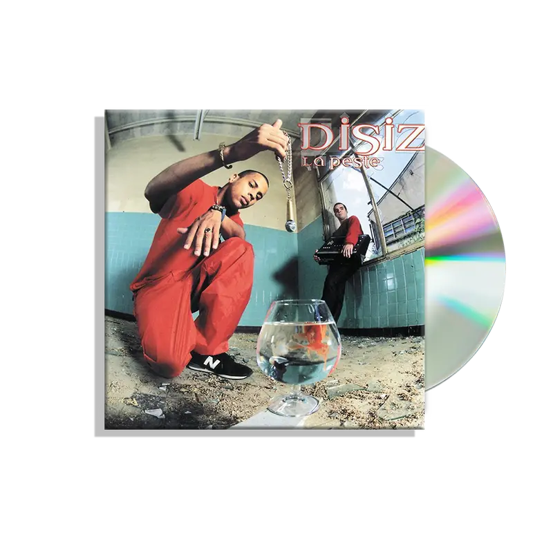 Disiz - Le Poisson Rouge - CD