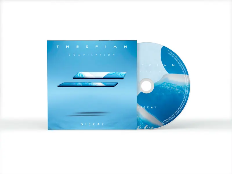 Diskay - Thespian (CD)