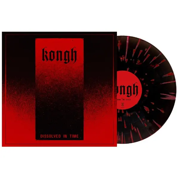 Dissolved In Time Édition Limitée Vinyle Rouge et Noir Marbré