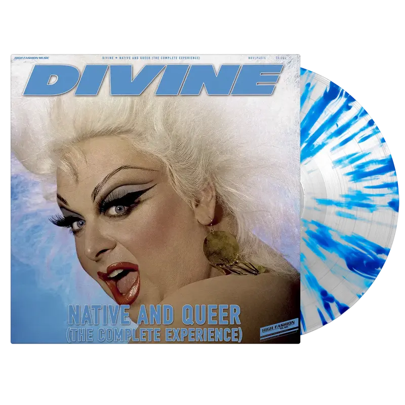 Divine | Native And Queer (LP blue splatter)
