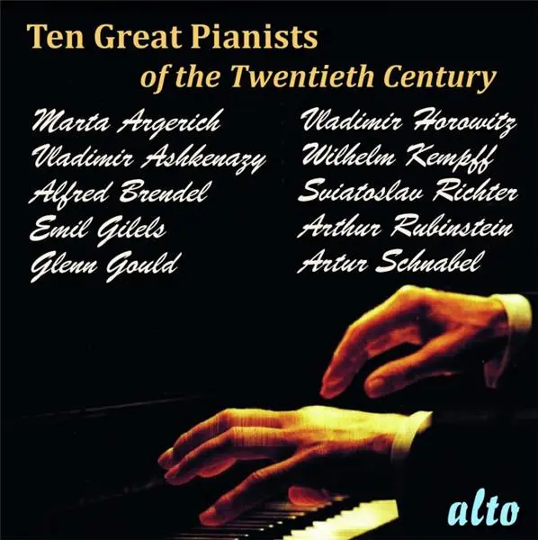Dix grands pianistes du 20e siècle