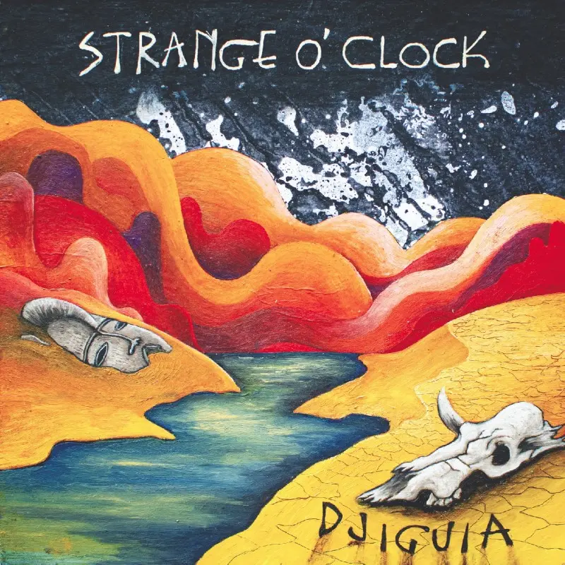 DJIGUIA - STRANGE O CLOCK (CD)