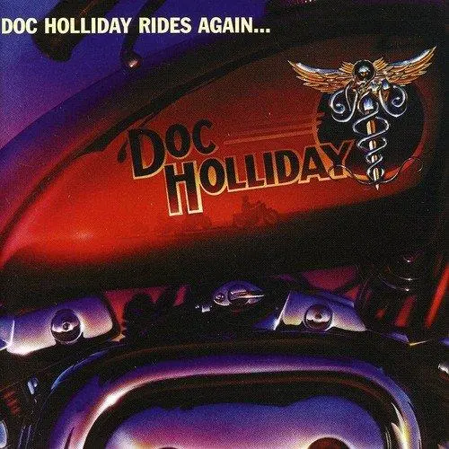 Doc Holliday rides again