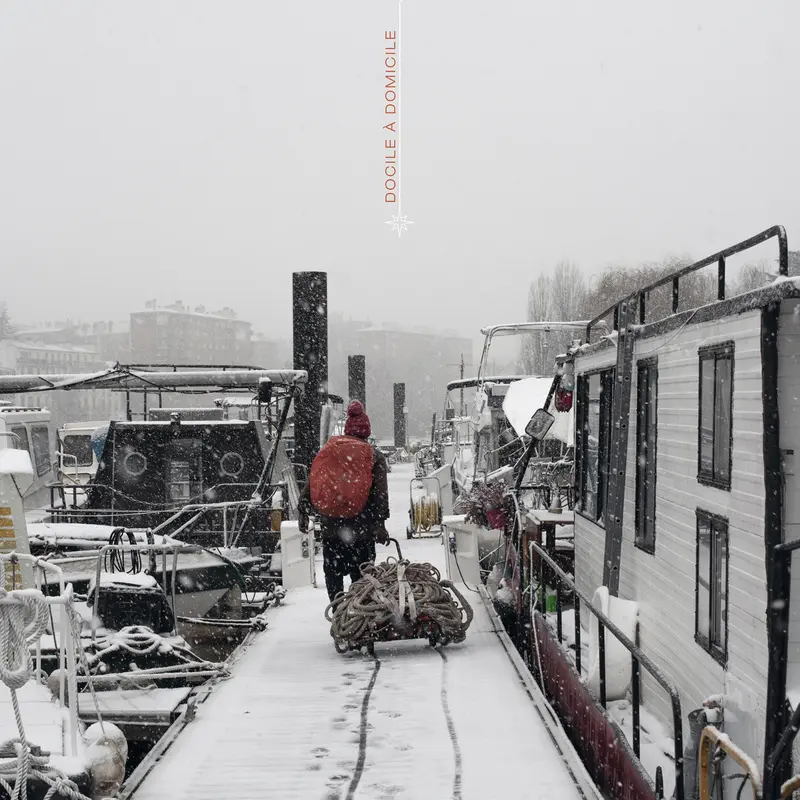 DOCILE À DOMICILE - DIZZYLEZ (VINYLE 33T)