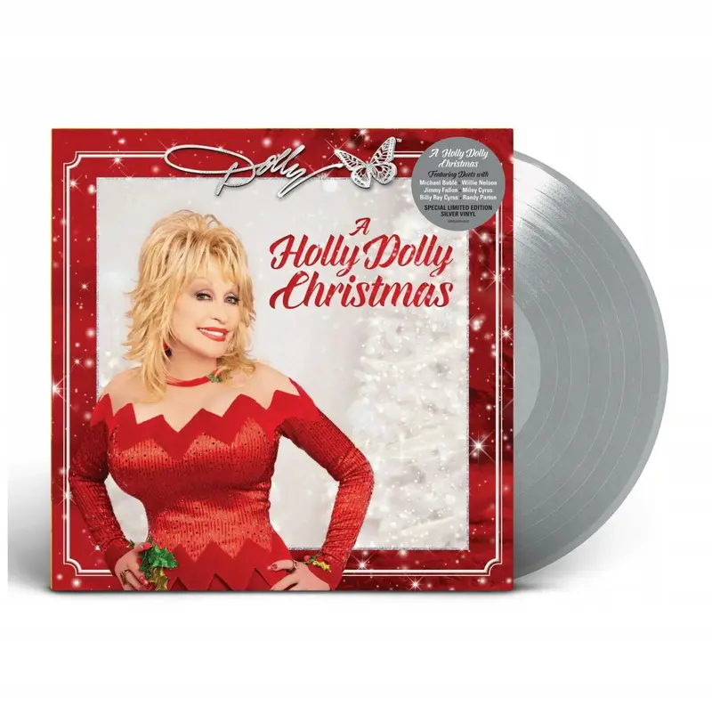 Dolly Parton | A Holly Dolly Christmas - Vinyle
