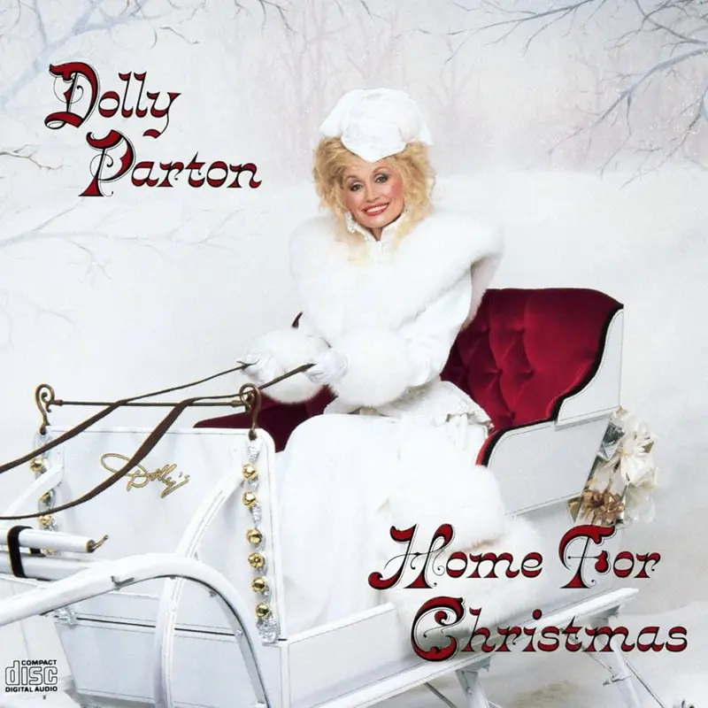 Dolly Parton | Home for Christmas - Vinyle