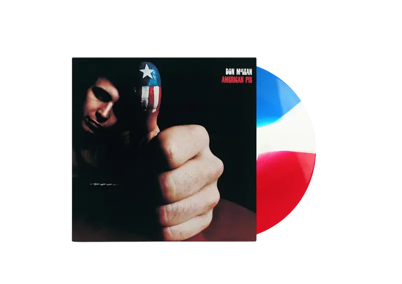 Don McLean - American Pie - Vinyle Tri Couleur