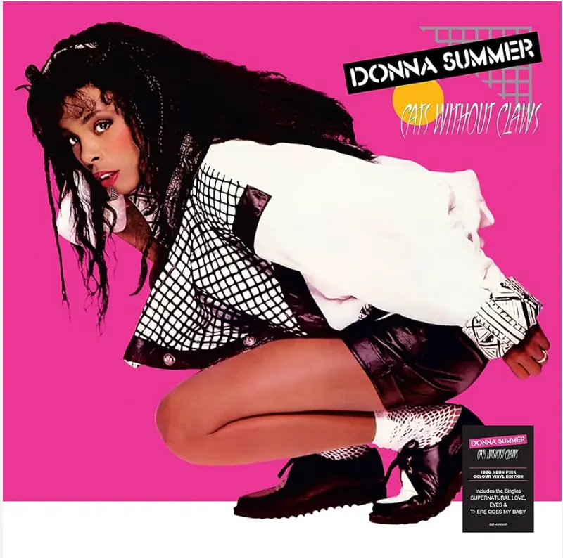 Donna Summer | Cats without Claws (Neon Pink vinyl)