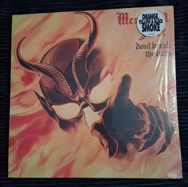 Don't Break The Oath Vinyle Orange et Jaune
