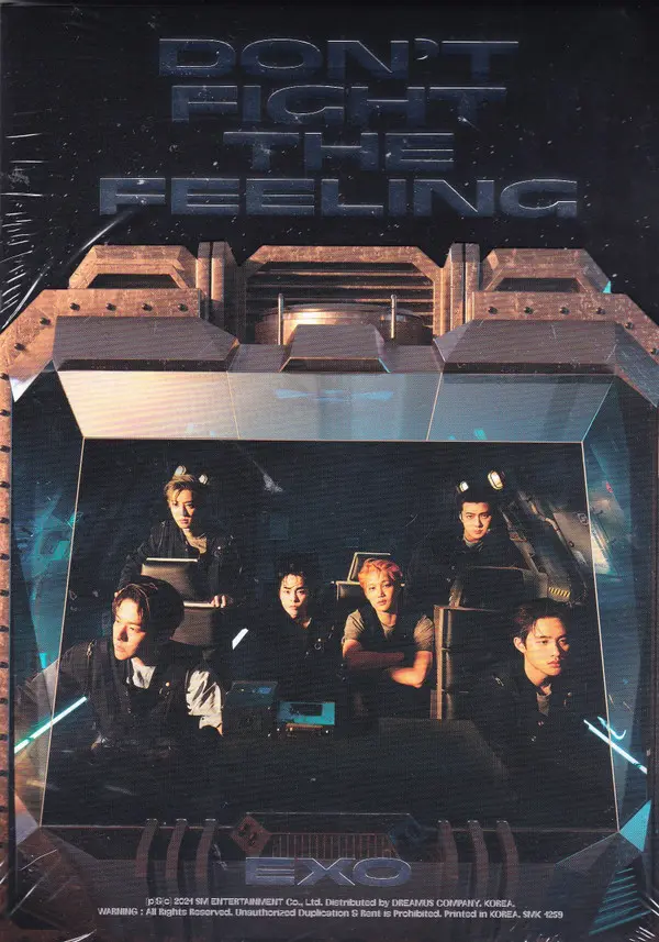 Don't Fight The Feeling Photo Book Version 2