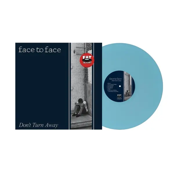 Don't Turn Away - édition colorée - Vinyle