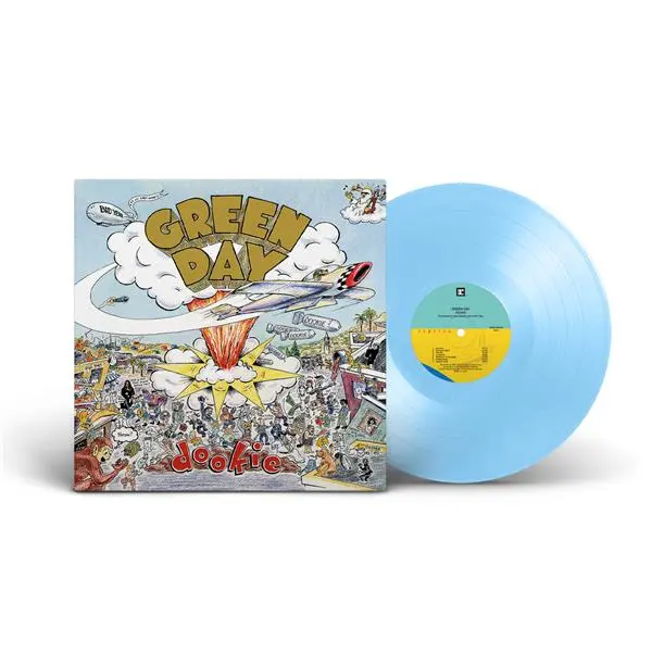 Dookie - 30th Anniversary Édition Limitée Vinyle Bleu
