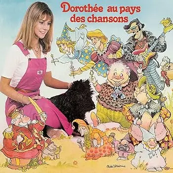 Dorothee | Au Pays Des Chansons - Vinyle