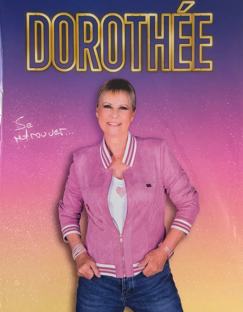 Dorothée | Se Retrouver - Tour Book