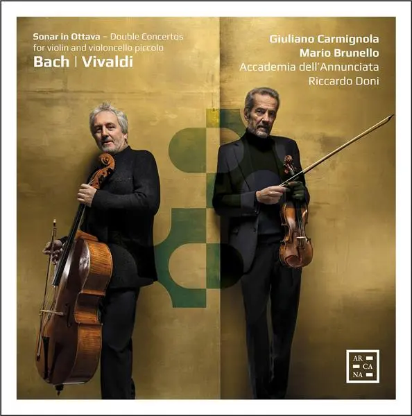 Double Concertos pour violon et violoncelle piccolo