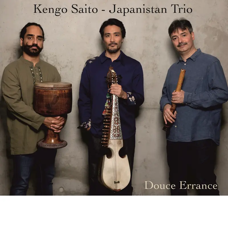 DOUCE ERRANCE - KENGO SAITO - JAPANISTAN TRIO (CD)