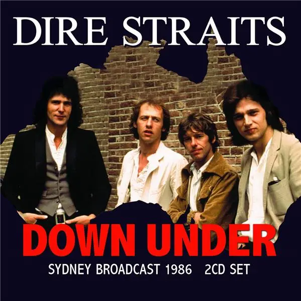 Down Under Radio Broadcast Sydney 1986 Coffret