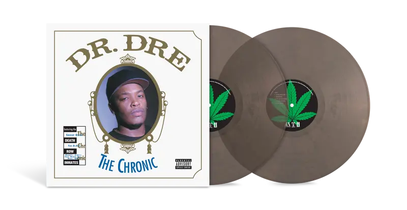Dr. Dre - The Chronic - Double Vinyle Hub Cap Gray