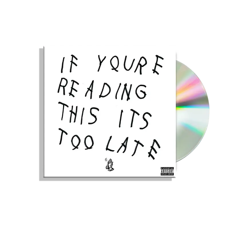 Drake - If You're Reading This It's Too Late - CD