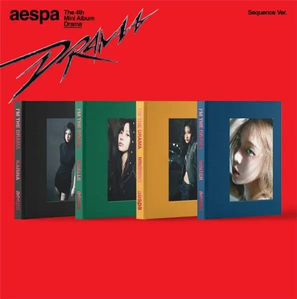 Drama - The 4th Mini Album Hardcover Version