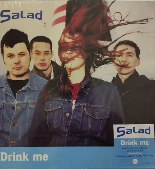 Drink Me Album Signé