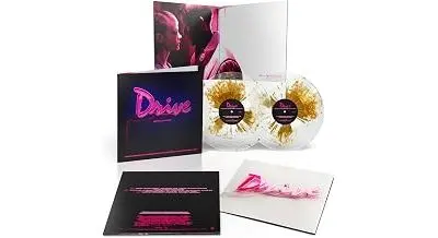 Drive 5 Original Soundtrack Anniversary Vinyle Or
