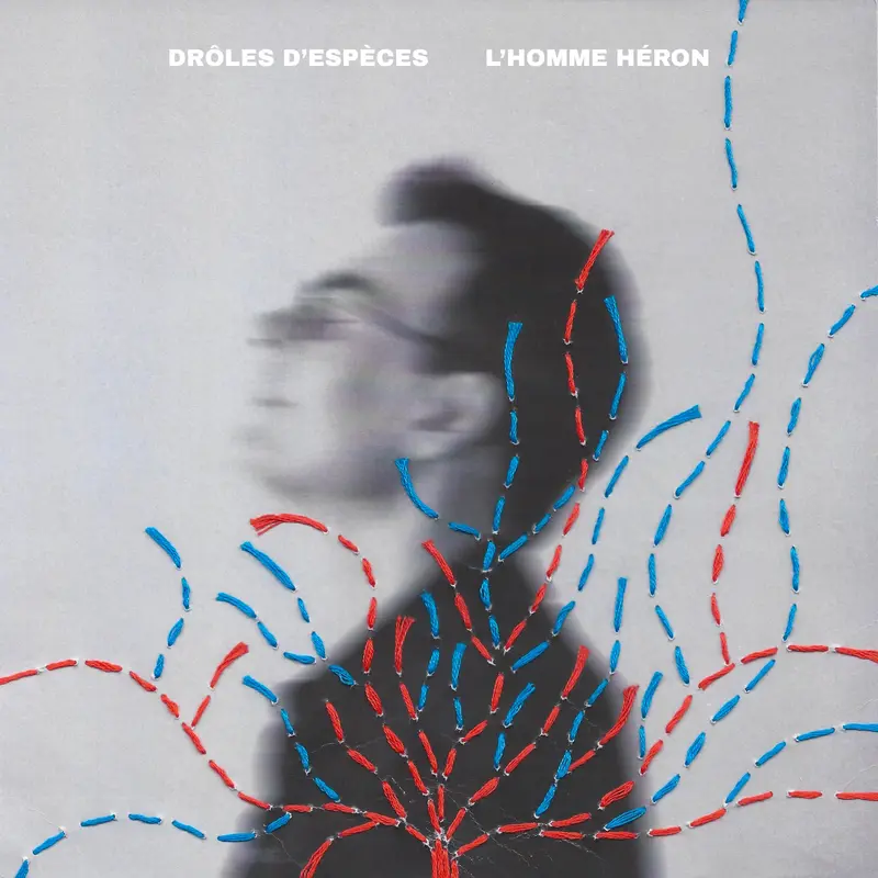 DRÔLES D'ESPÈCES - HOMME HERON (CD)