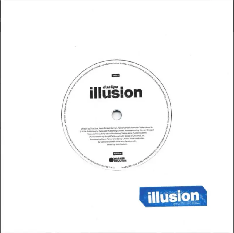 Dua Lipa | Illusion (Blue vinyl)