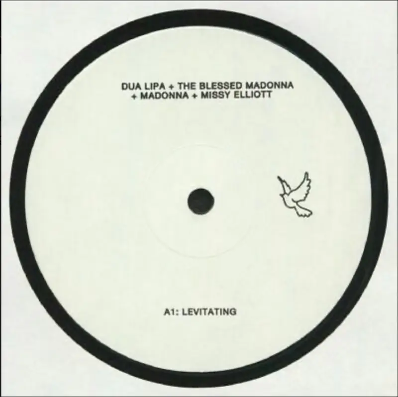 Dua Lipa | Levitating (UK) - vinyle