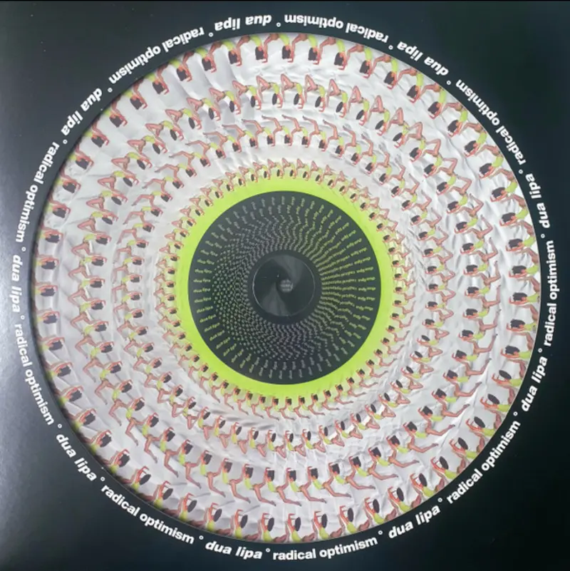 Dua Lipa | Radical Optimism (LP zoetrope) - vinyle
