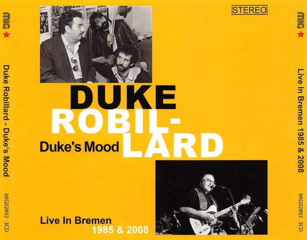 Duke's Mood Live Bremen 1985 & 2008