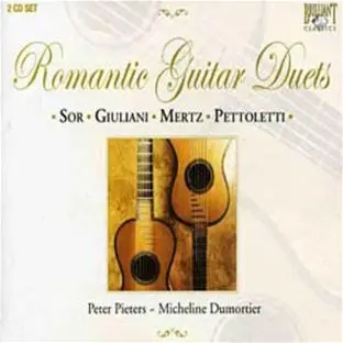 Duos de guitare romantique