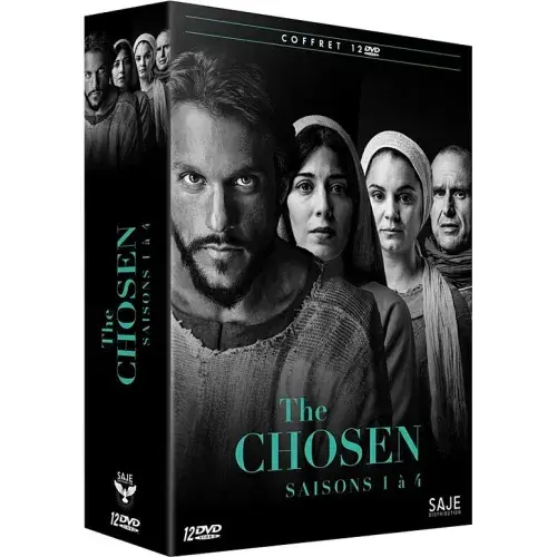 DVD The Chosen Saison 1 à 4 [coffret]
