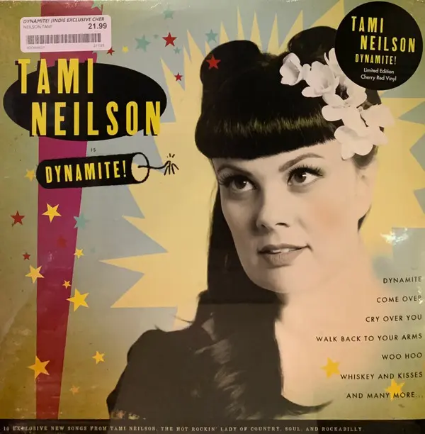 Dynamite ! Édition Limitée Vinyle Rouge